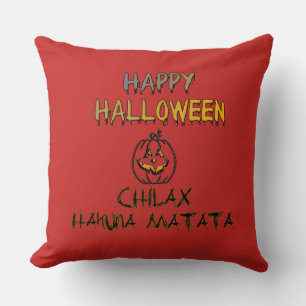 Chill and Relax Frohe Halloween-Kollektion Kissen