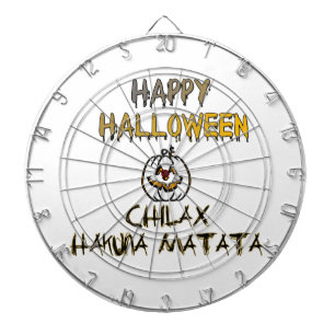 Chill and Relax Happy Halloween Collection Dartscheibe