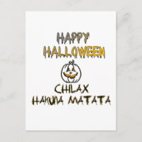 Chill and Relax Happy Halloween Collection