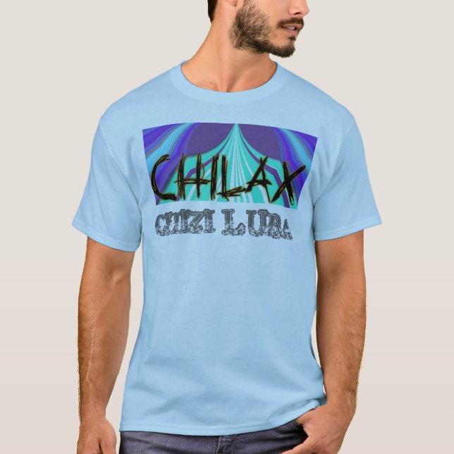 Chill and Relax Happy Halloween Collection T-Shirt (Vorderseite)