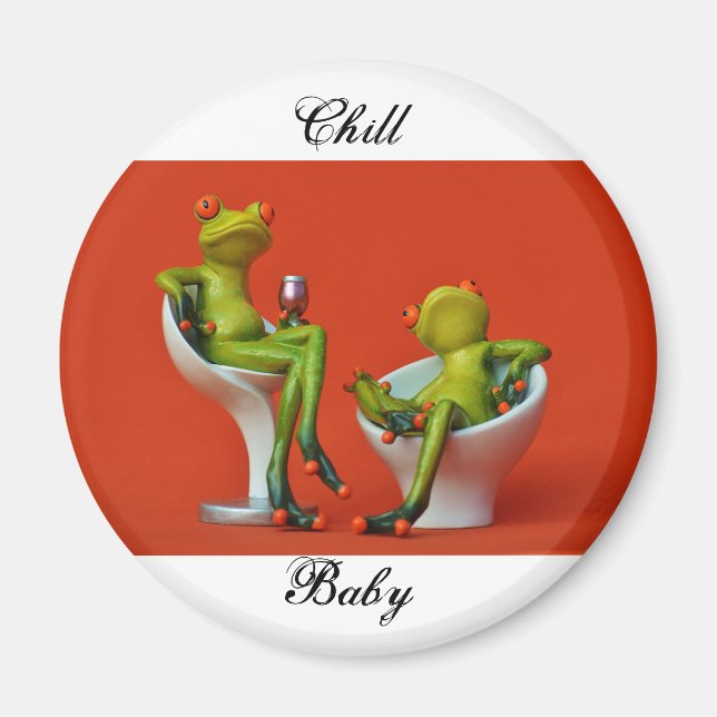 Chill Baby Magnet (Vorne)