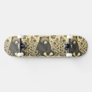Chill Bear Skateboard