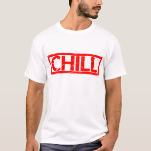 Chill Briefmarke T-Shirt
