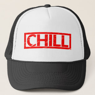 Chill Briefmarke Truckerkappe
