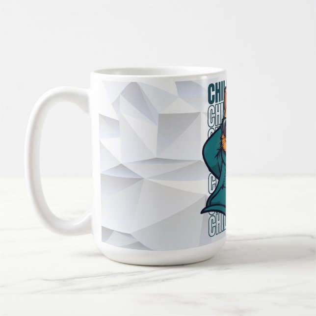Chill Bro Cat Kaffeetasse (Links)