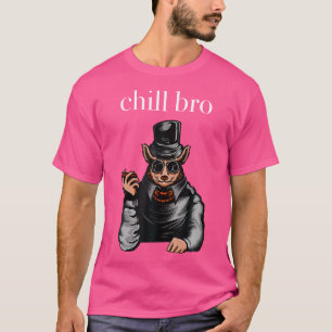 Chill Bro Steampunk Doktor Retro Look Steampunk Ap T-Shirt