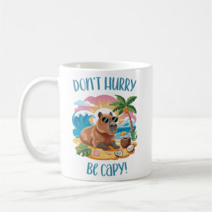 Chill Capybara Beach Vibes - Beeil dich nicht, Cap Kaffeetasse