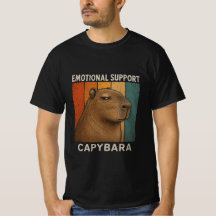 Chill Capybara Retro Sonnenuntergang Vintage Tierl