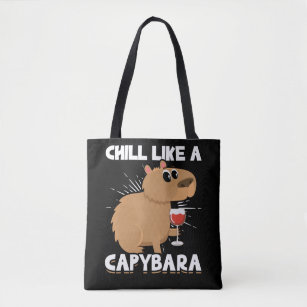 Chill Capybara Süße Tier Lover