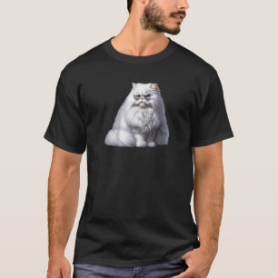 Chill Cat Niedlich Kitten Funny Pet Cat Lover Ragl T-Shirt