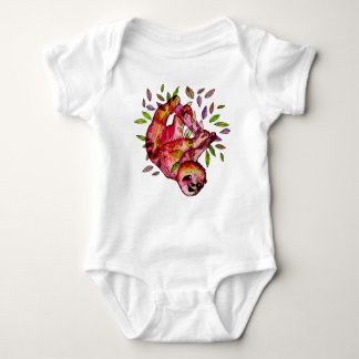 Chill Chili Colored - Faultier Baby Strampler