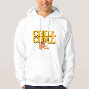 Chill Chill Retro Cartoon Charakter Kapuzenpullove Hoodie