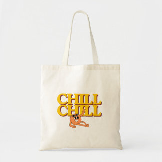 Chill Chill Retro-Cartoon-Charakter-Tragetasche Tragetasche