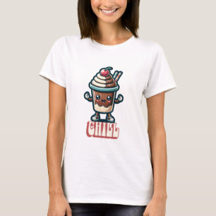 Chill Chocolate Milkshake Pub T-Shirt