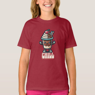 Chill Chocolate Milkshake Pub T-Shirt