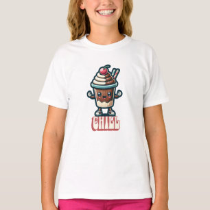 Chill Chocolate Milkshake Pub T-Shirt