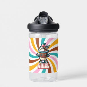 Chill Chocolate Milkshake Pub Trinkflasche