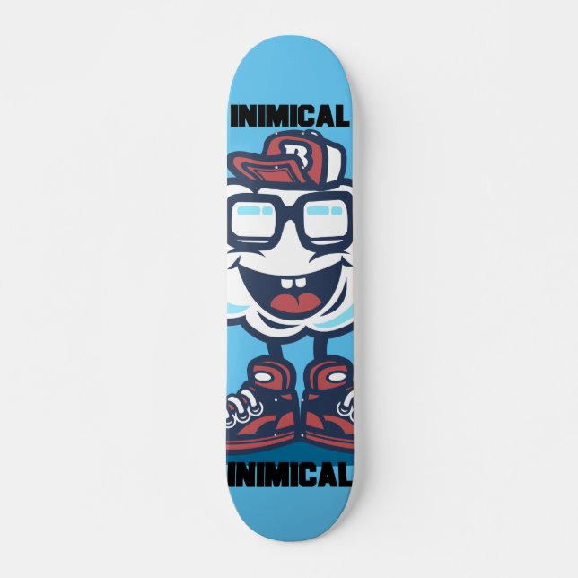 Chill Cloud Skateboard (Vorne)