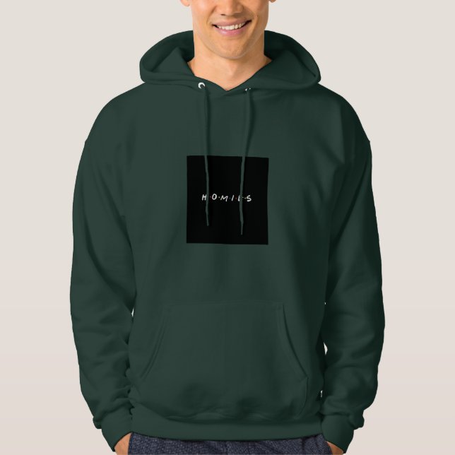 Chill-Code aktiviert Hoodie (Vorderseite)
