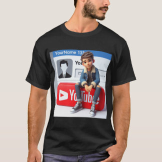 Chill & Create T-Shirt: YouTube Edition T Shirt