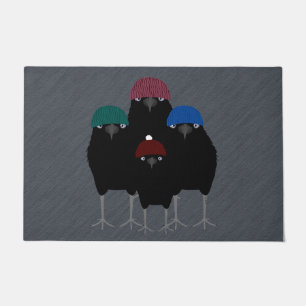 Chill Crows Large Doormat Fußmatte