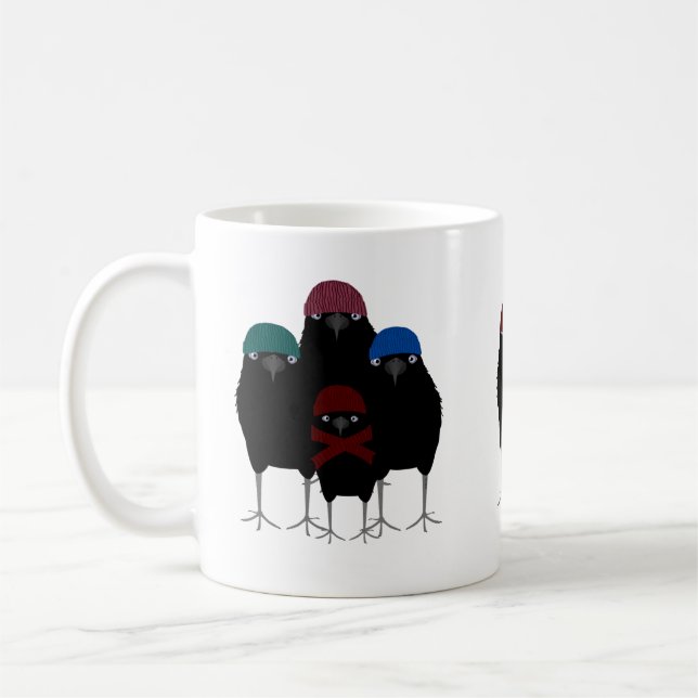 Chill Crows Tasse (Links)