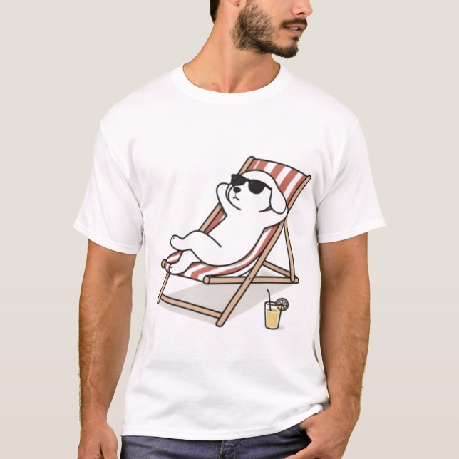 Chill Dog T-Shirt (Vorderseite)