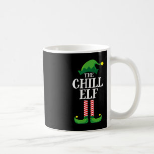 Chill Elf Matching Family Group Weihnachts-Party Kaffeetasse
