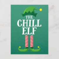 Chill Elf Matching Family Group Weihnachts-Party
