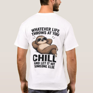 Chill Faultier T-Shirt