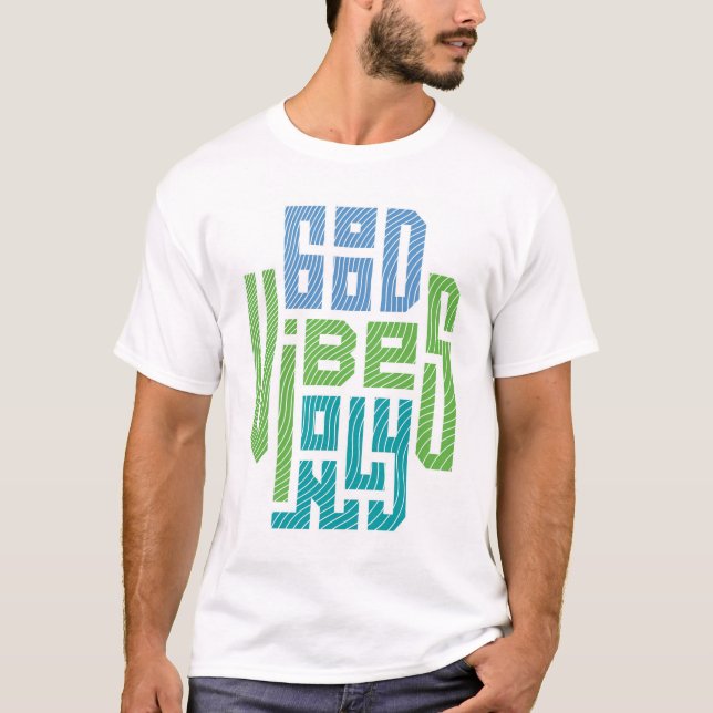 Chill Flow Energie T-Shirt (Vorderseite)