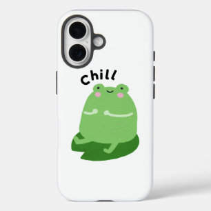 Chill Frog Phone Case