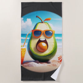 Chill Fruit - Avocado Strandtuch