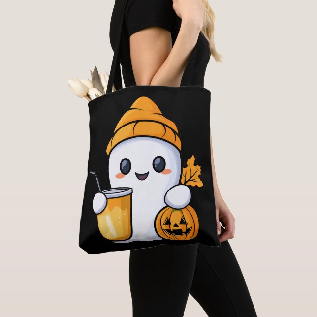 Chill Ghost Warme Kaffee Gemüter Fall (Von Nahem)
