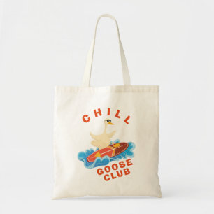 Chill Goose Club Sommerreise Surf Wave Ocean Fun Tragetasche