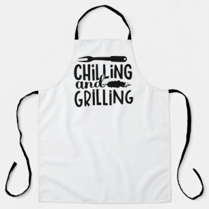 Chill & Grill: Stilvolle Schürze