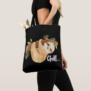 Chill Hanging Sloth Wildlife Animal Lover Zookeepe