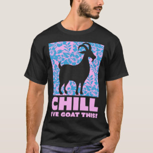 Chill I got this ziates Farm Animal Boys Girls T-Shirt