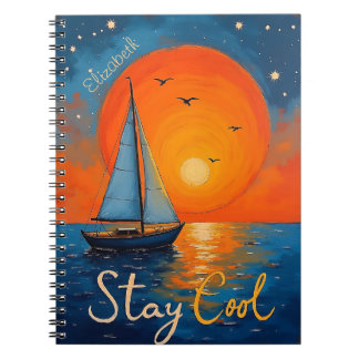 Chill & Inspiration Notizblock