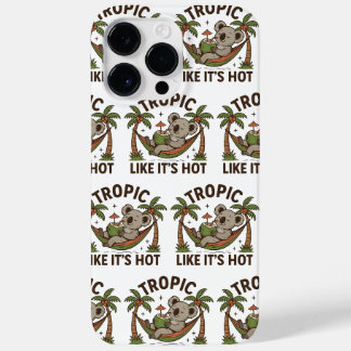 Chill Koala Vibes Case-Mate iPhone 14 Pro Max Hülle