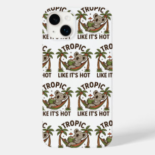 Chill Koala Vibes Case-Mate iPhone 14 Plus Hülle