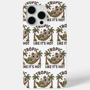 Chill Koala Vibes Case-Mate iPhone Hülle