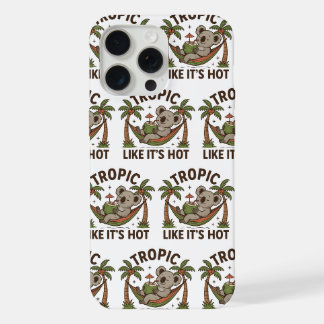 Chill Koala Vibes iPhone 15 Pro Max Hülle