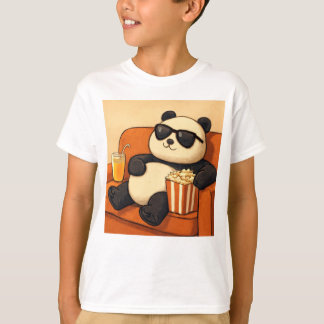 Chill like a Panda - Niedlicher entspannter Stil T-Shirt