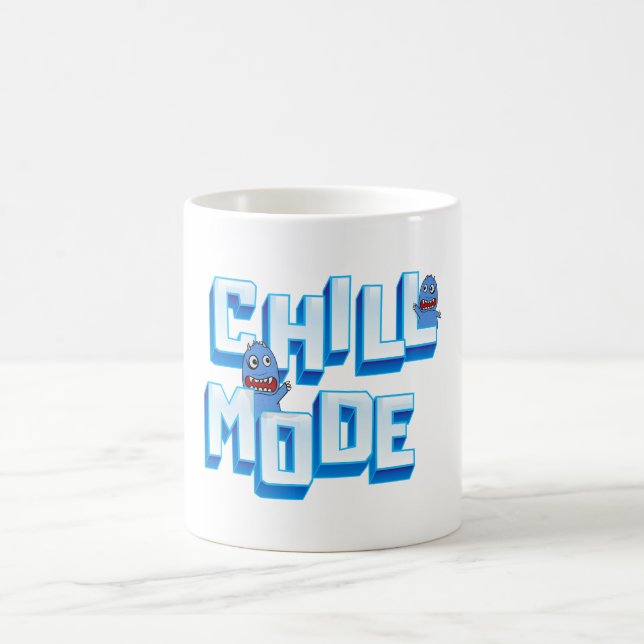 Chill-Mode Kaffeetasse (Mittel)