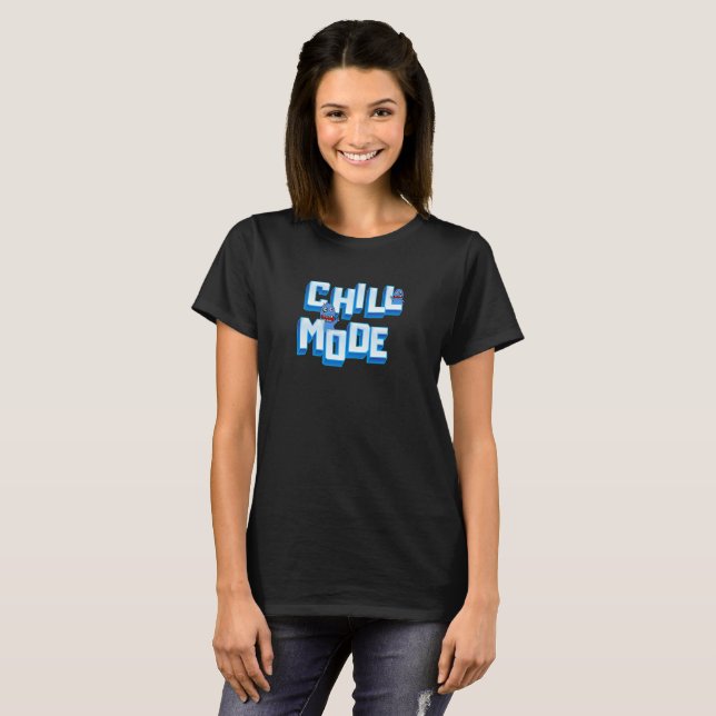 Chill-Mode T-Shirt (Vorne ganz)