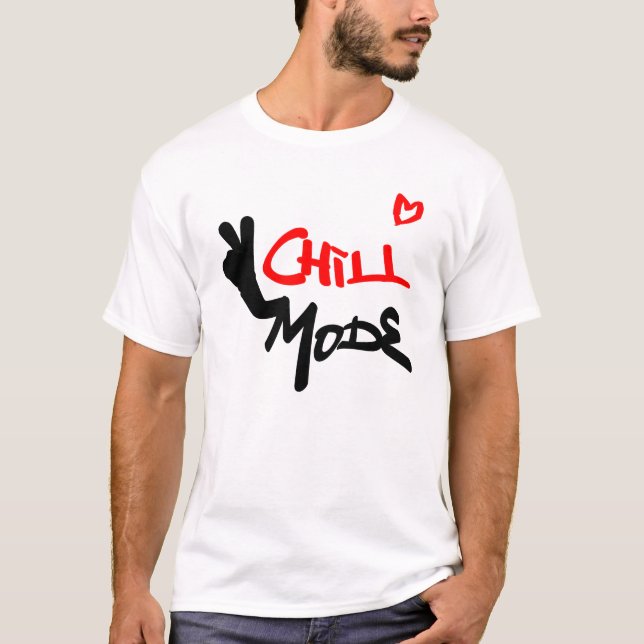 Chill-Mode T-Shirt (Vorderseite)