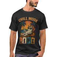 Chill-Modus aktiviert - Eine Katze mit Brille