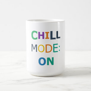 Chill-Modus AN Kaffeetasse