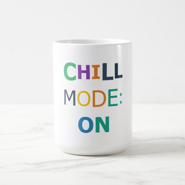 Chill-Modus AN Kaffeetasse (Mittel)